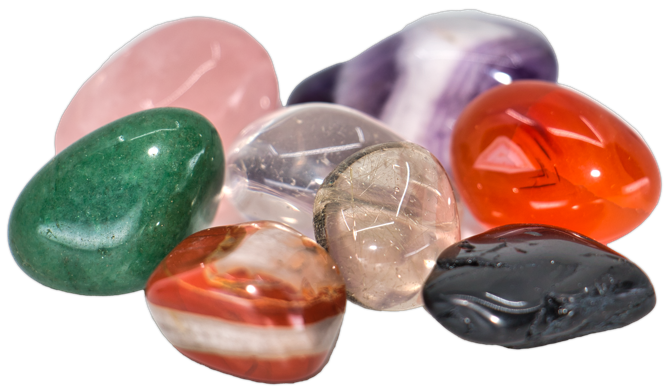 Edelsteinwasser Set Edelsteine für Edelsteinwasser